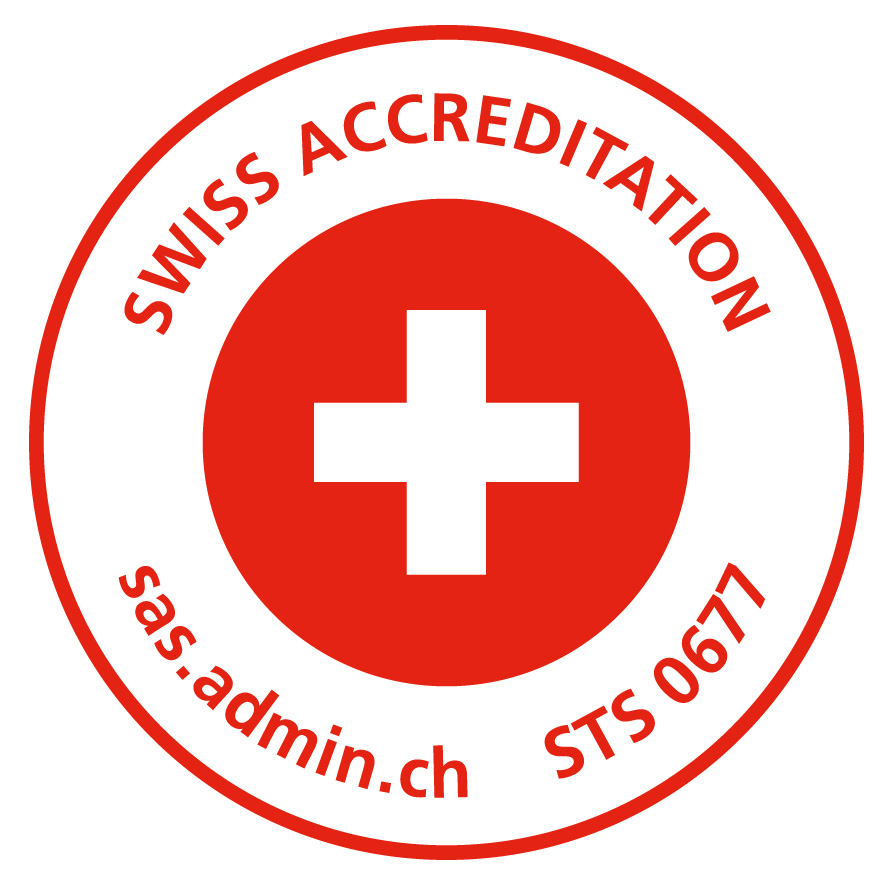 Logo Schweizerische Akkreditierungsstelle (SAS)
